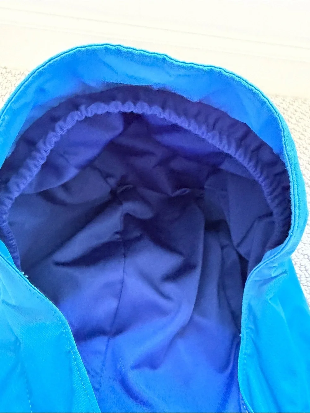 REI Kids' Hooded Blue Raincoat